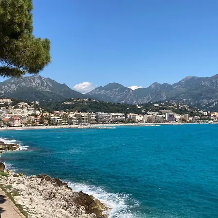 4 Pers à 50m De La Plage, Avec Piscine Appartement Roquebrune-Cap-Martin